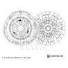 Kit de embreagem BLUEPRINT ADBP300169