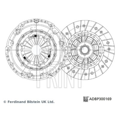 Kit de embreagem BLUEPRINT ADBP300169