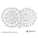 Kit de embreagem BLUEPRINT ADBP300179