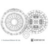 Kit de embreagem BLUEPRINT ADBP300194