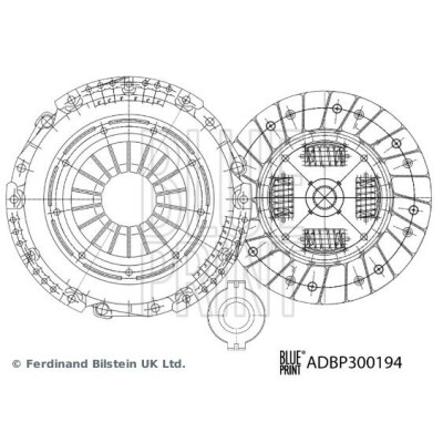 Kit de embreagem BLUEPRINT ADBP300194