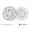 Kit de embreagem BLUEPRINT ADBP300209