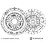 Kit de embreagem BLUEPRINT ADBP300214