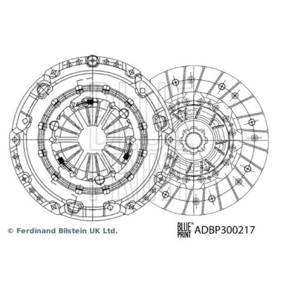 Kit de embreagem BLUEPRINT ADBP300217