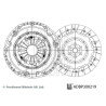 Kit de embreagem BLUEPRINT ADBP300219