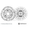 Kit de embreagem BLUEPRINT ADBP300234