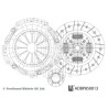 Kit de embreagem BLUEPRINT ADBP300240