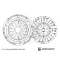 Kit de embreagem BLUEPRINT ADBP300249