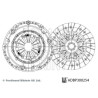 Kit de embreagem BLUEPRINT ADBP300254