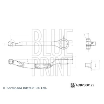 Suporte, motor BLUEPRINT ADBP800125