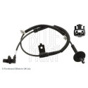 Sensor, rotações da roda