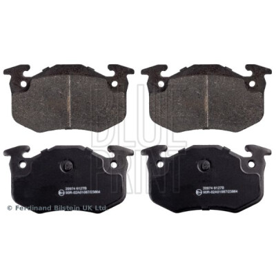 Conjunto de pastilhas de freio BLUEPRINT ADP154238