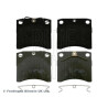 Conjunto de pastilhas de freio BLUEPRINT ADV184298
