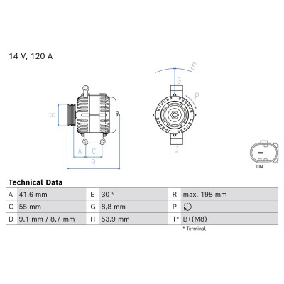 Alternador