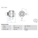 Alternador