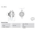 Alternador
