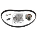 Bomba de água + kit de correia dentada