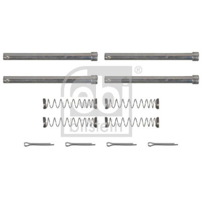 Kit de acessórios, pastilhas de travão