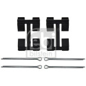 Kit de acessórios, pastilhas de travão