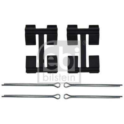 Kit de acessórios, pastilhas de travão