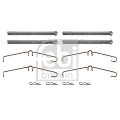 Kit de acessórios, pastilhas de travão