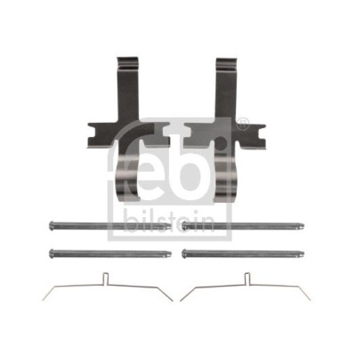 Kit de acessórios, pastilhas de travão