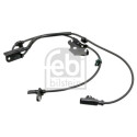 Sensor, rotações da roda