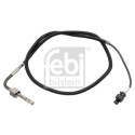 Sensor, temperatura dos gases de escape