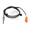 Sensor, temperatura dos gases de escape