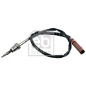 Sensor, temperatura dos gases de escape