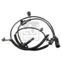 Sensor, rotações da roda
