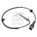 Sensor, temperatura dos gases de escape
