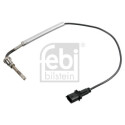 Sensor, temperatura dos gases de escape