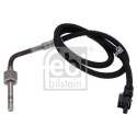 Sensor, temperatura dos gases de escape