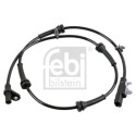 Sensor, rotações da roda