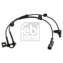 Sensor, rotações da roda