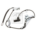 Sensor, rotações da roda