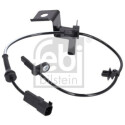 Sensor, rotações da roda