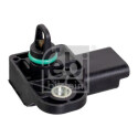 Sensor de pressão de ar, adaptação à altitude