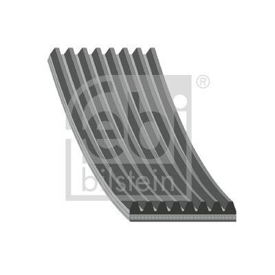 Correia trapezoidal estriada