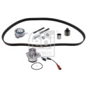 Bomba de água + kit de correia dentada FEBI BILSTEIN 186650