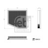 Filtro de ar FEBI BILSTEIN 188433