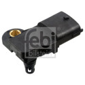 Sensor, pressão de sobrealimentação