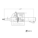 FEBI BILSTEIN 193112 amortecedor