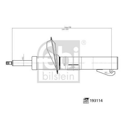 FEBI BILSTEIN 193114 amortecedor