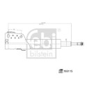 FEBI BILSTEIN 193115 amortecedor