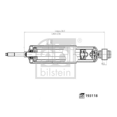 FEBI BILSTEIN 193118 amortecedor