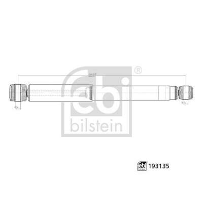 FEBI BILSTEIN 193135 amortecedor