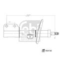 FEBI BILSTEIN 193150 amortecedor