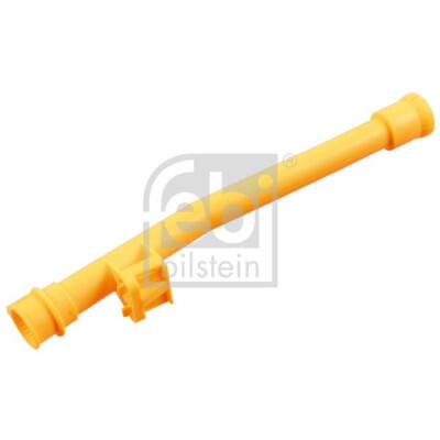 Funil, vareta do nível de óleo